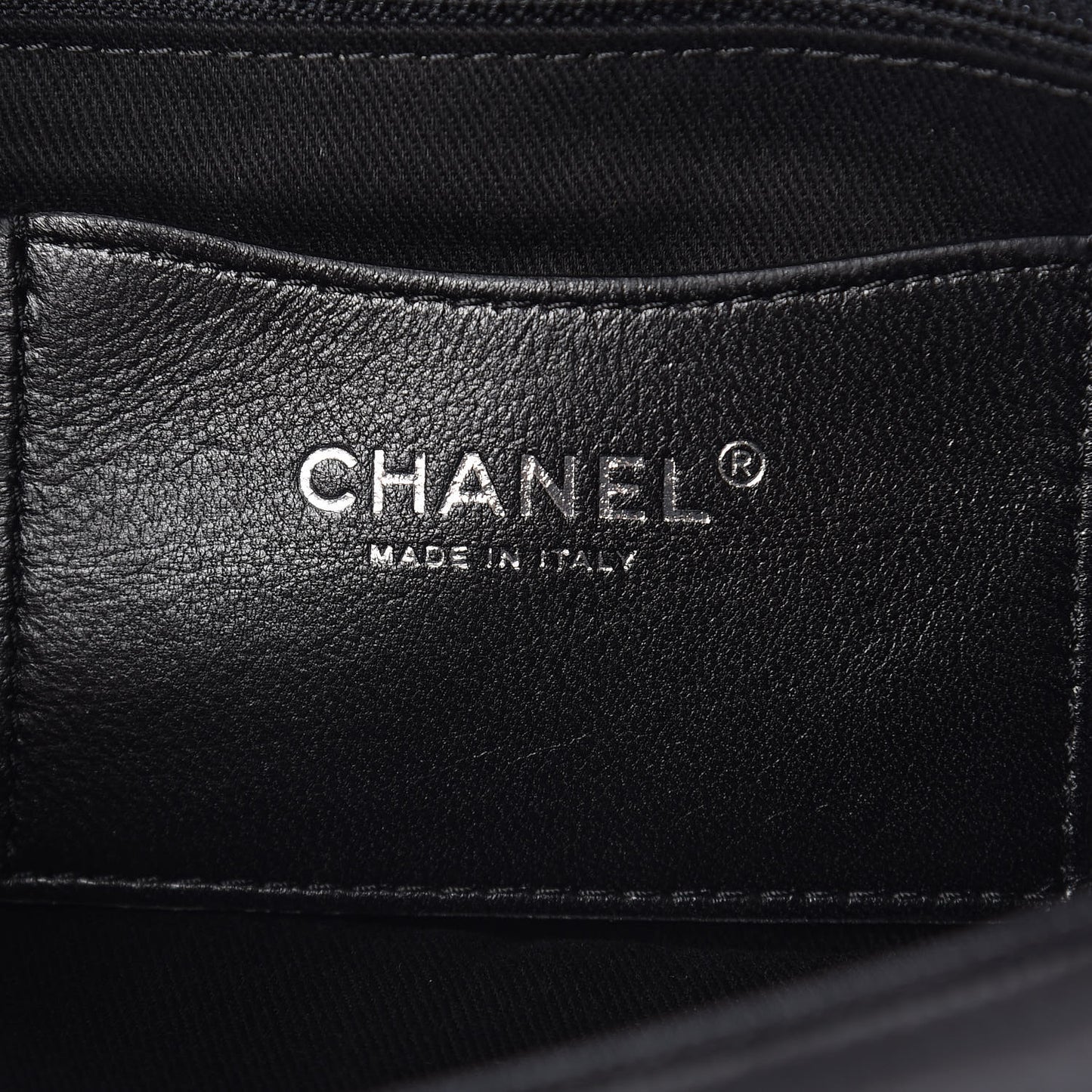 Caviar Quilted Medium Just Mademoiselle Black