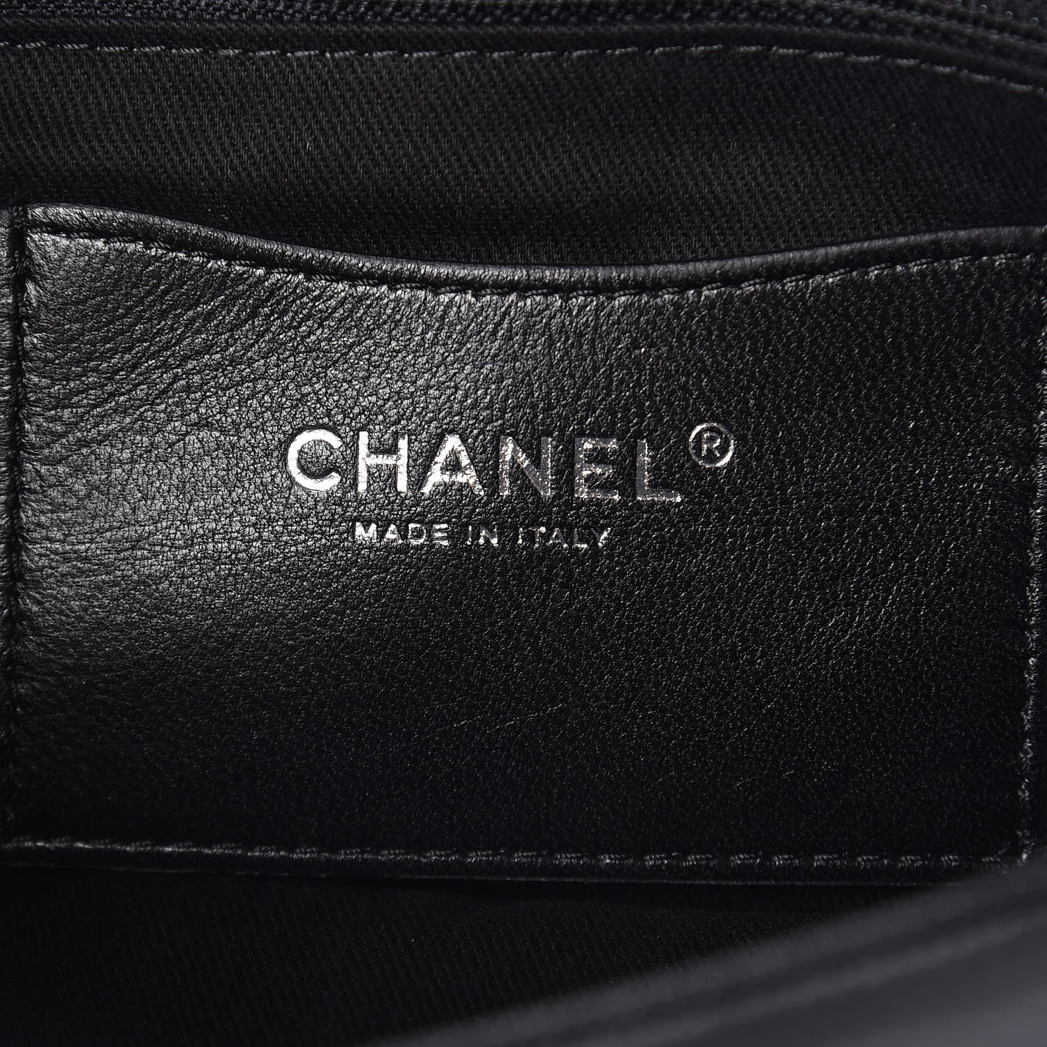 Chanel Caviar Quilted Medium Just Mademoiselle Black 6 of 14