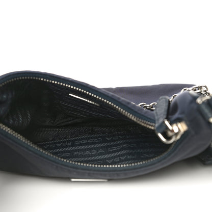 Prada Nylon Re-Edition 2005 Shoulder Bag Baltico 4 of 13