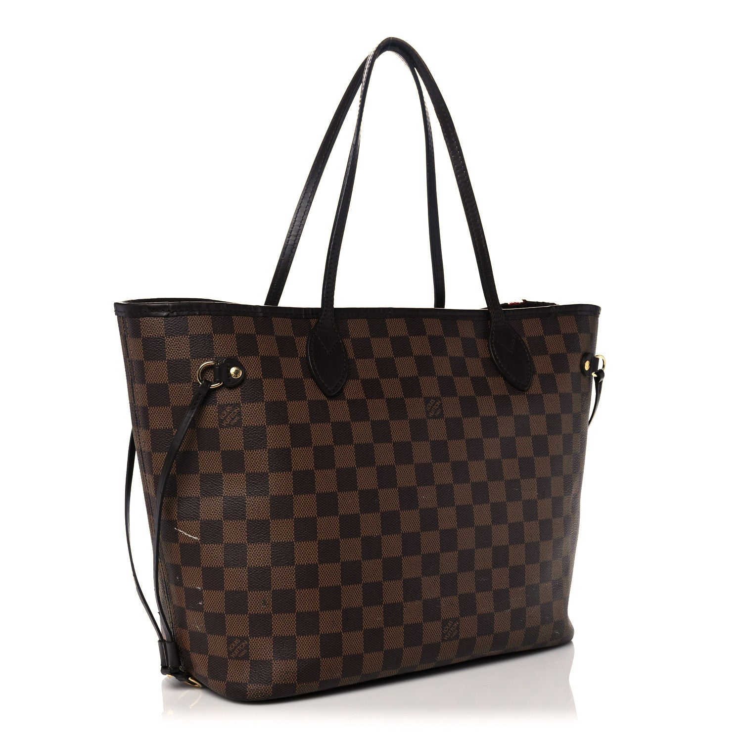 Louis Vuitton Damier Ebene Neo Neverfull MM 3 of 33