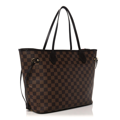 Louis Vuitton Damier Ebene Neo Neverfull MM 3 of 33