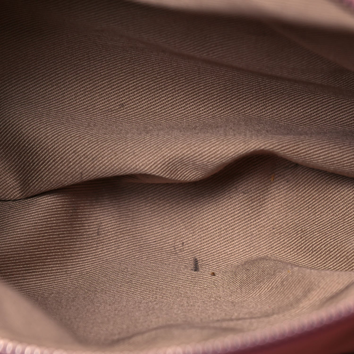 MCM Calfskin Ottomar Monogram Duffle Bag Pink 13 of 24