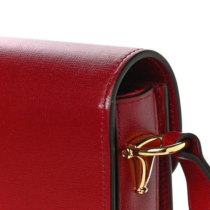 Gucci Azalea Calfskin Horsebit 1955 Shoulder Bag New Cherry Red 14 of 14