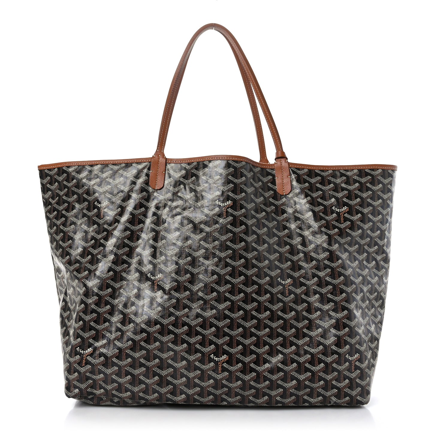 Goyardine Saint Louis GM Black Gold