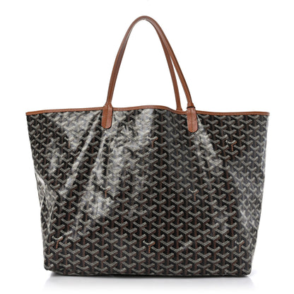 Goyard Goyardine Saint Louis GM Black Gold 1 of 12