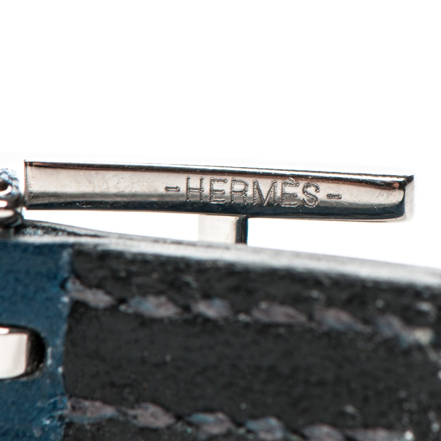 Tadelakt Hapi Single Tour Bracelet M Bleu