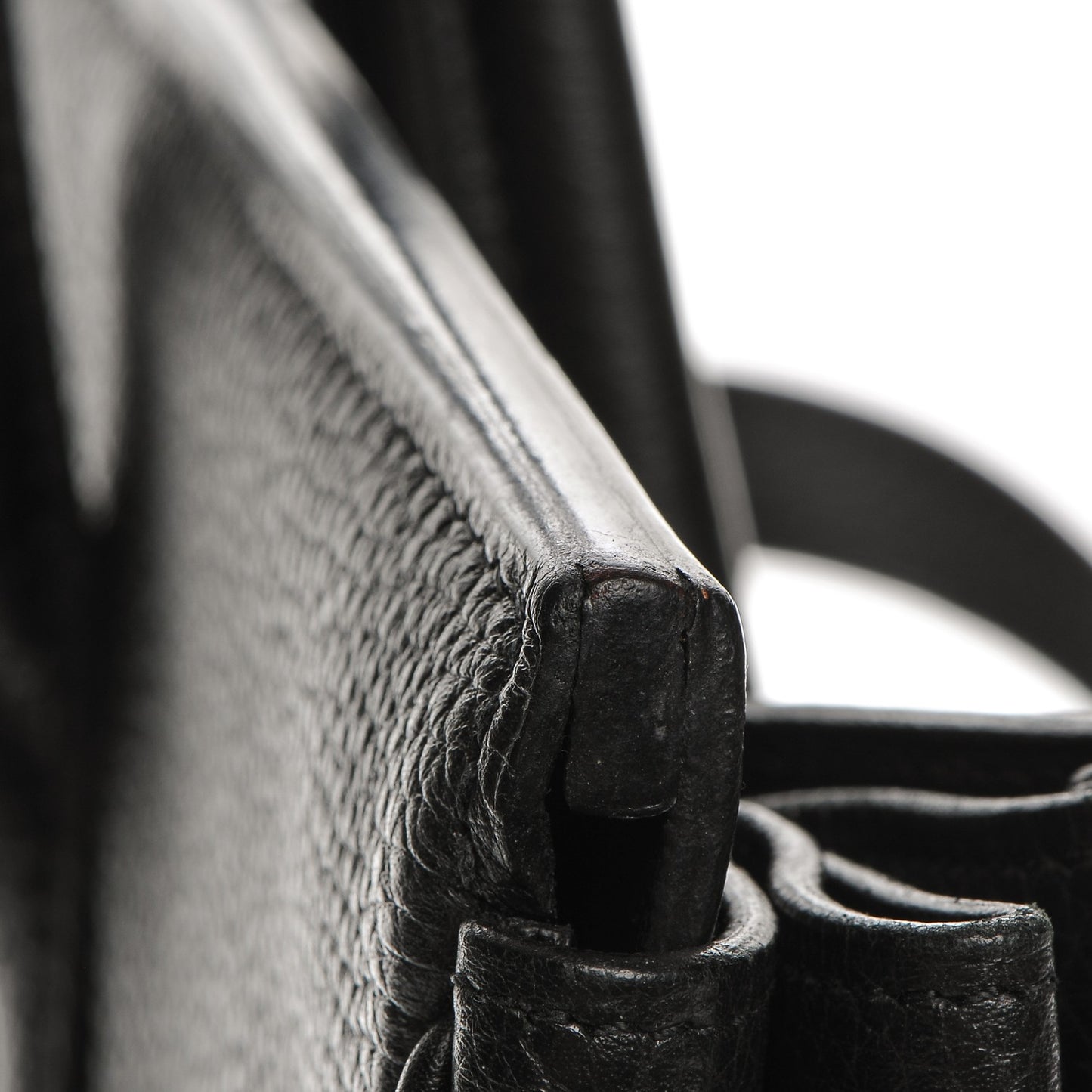 Togo Birkin 35 Black
