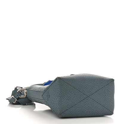 Louis Vuitton Taurillon Monogram Chalk Hobo Cruiser PM Granite Gray 4 of 8