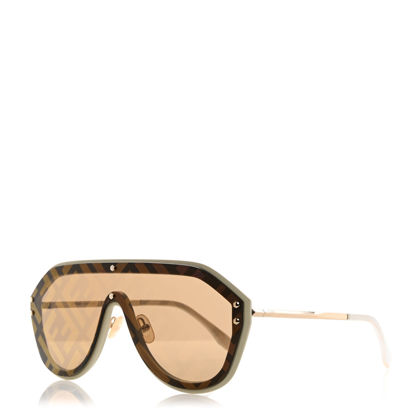 FF Fabulous Shield Sunglasses FF M0039/G/S Black