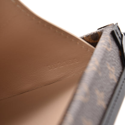 Louis Vuitton Monogram Petite Malle Black 13 of 19