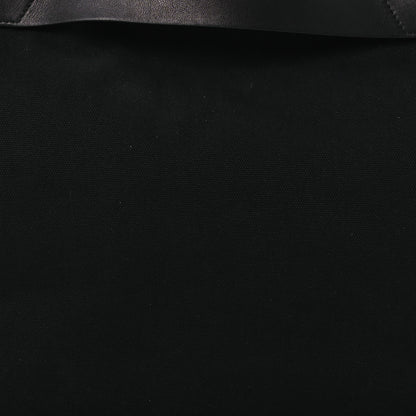 The Row Canvas Calfskin Kit Tote Black 8 of 10