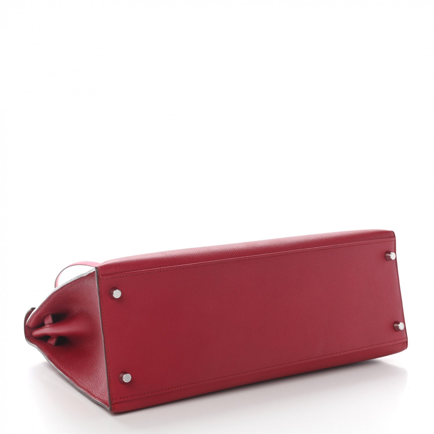 Hermes Epsom Kelly Sellier 35 Rubis 3 of 9