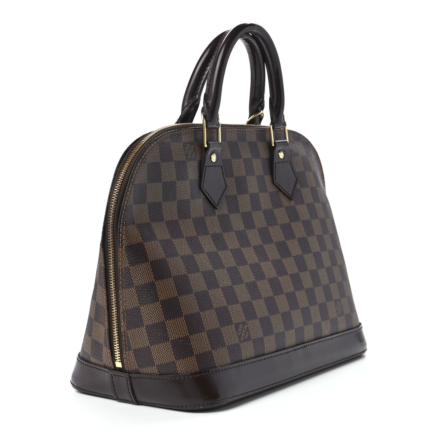 Louis Vuitton Damier Ebene Alma PM 3 of 14