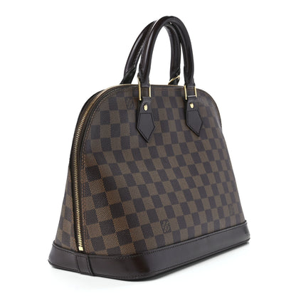 Louis Vuitton Damier Ebene Alma PM 3 of 14
