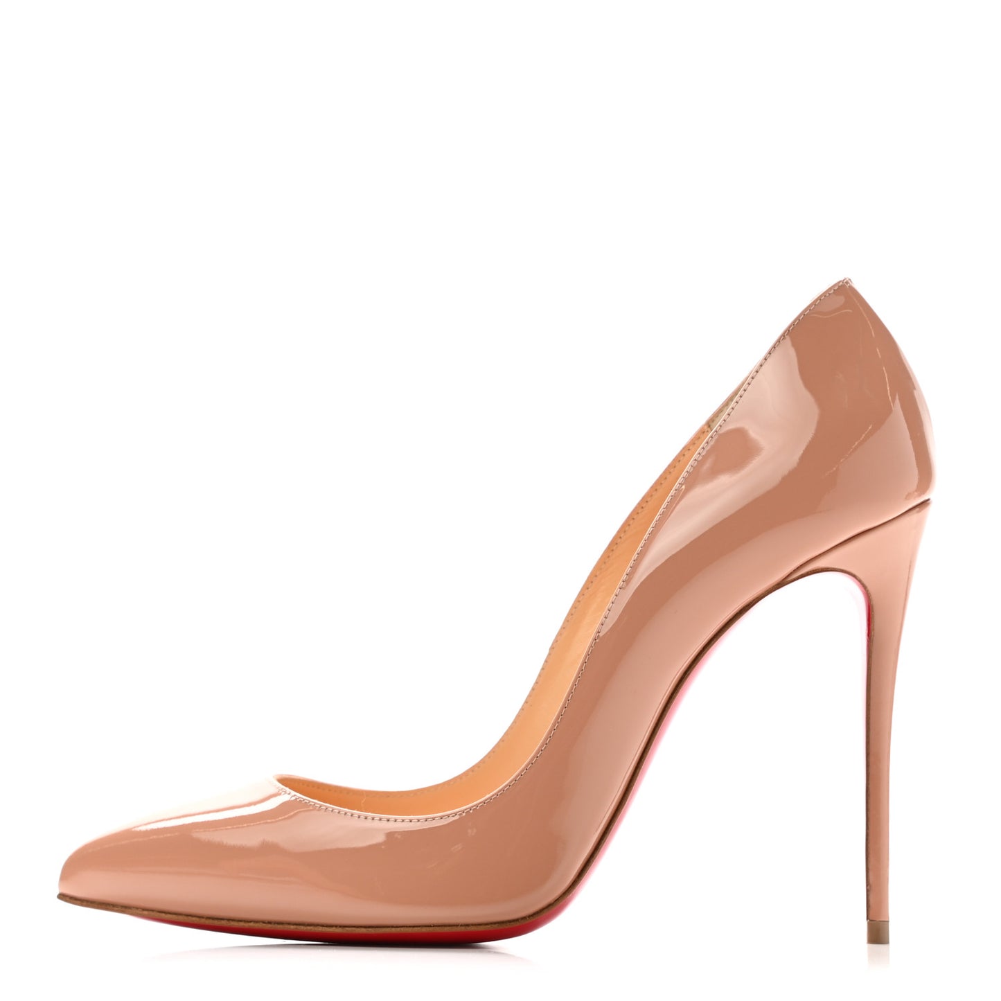 Patent Pigalle Follies 100 Pumps 39 Nude