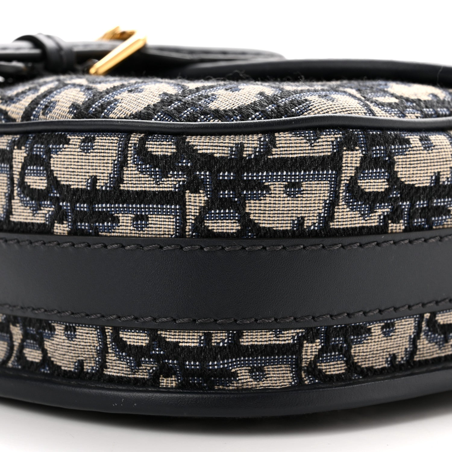 Christian Dior Oblique Medium Bobby Flap Blue 9 of 9