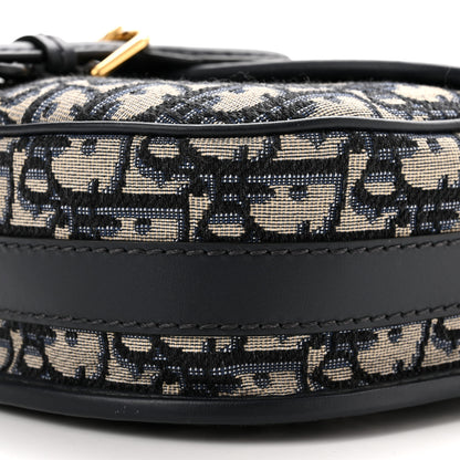 Christian Dior Oblique Medium Bobby Flap Blue 9 of 9