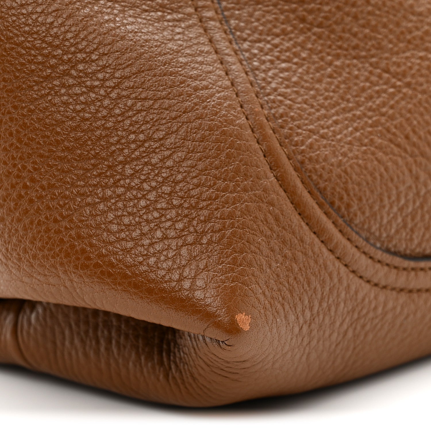 Gucci Grained Calfskin Softbit Medium Shoulder Bag Brown 11 of 11