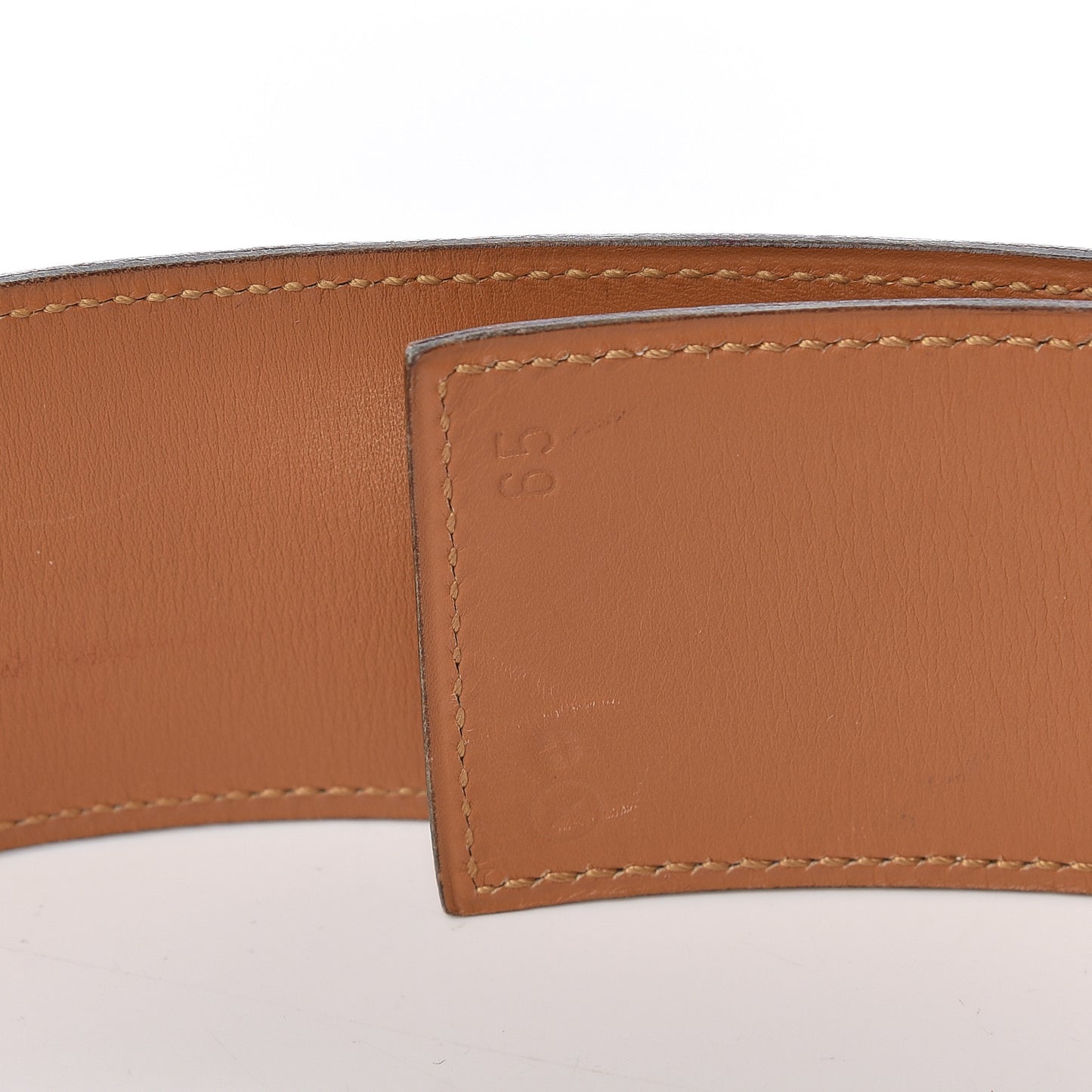 Courchevel Collier De Chien CDC Belt 65 Gold