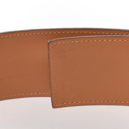Hermes Courchevel Collier De Chien CDC Belt 65 Gold 5 of 9