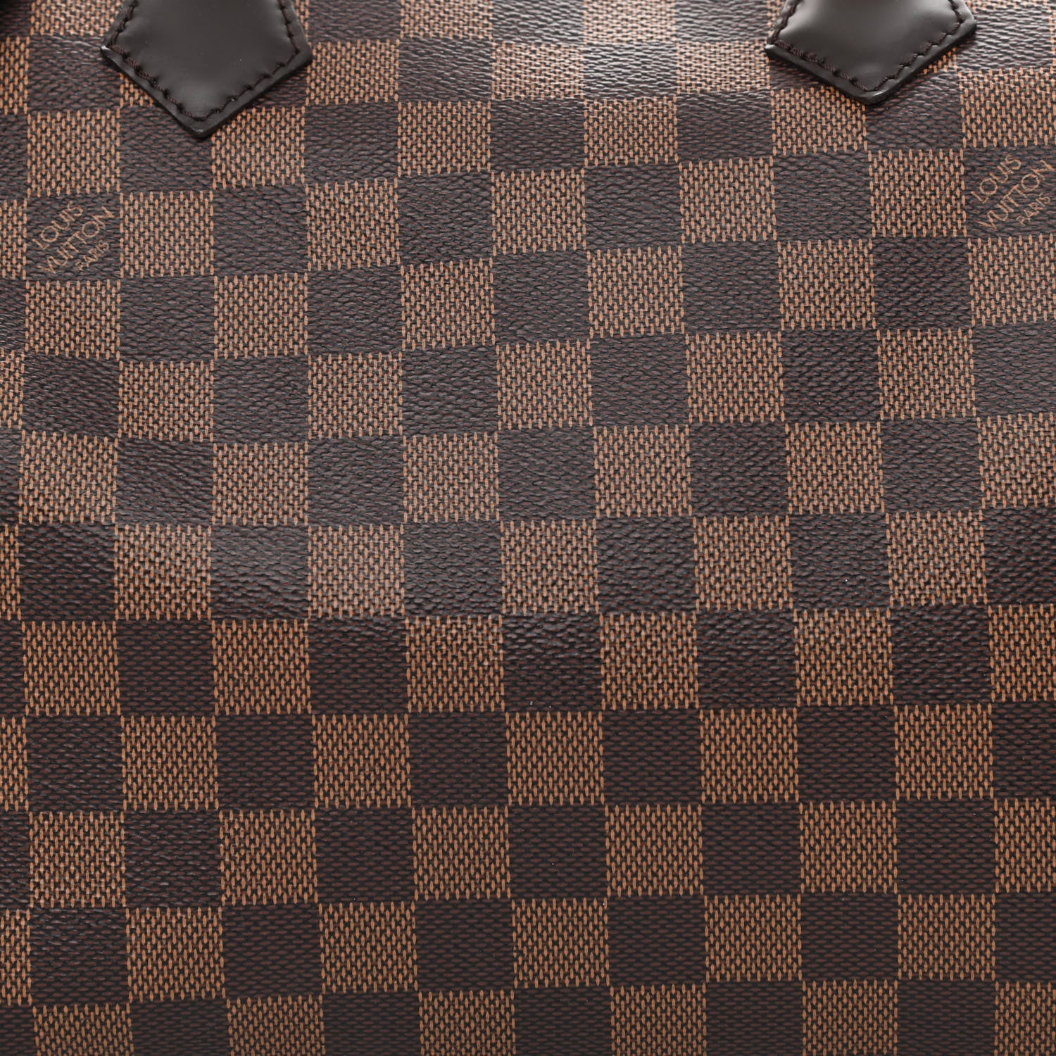 Louis Vuitton Damier Ebene Speedy Bandouliere 30 8 of 10