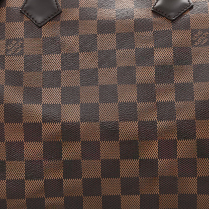 Louis Vuitton Damier Ebene Speedy Bandouliere 30 8 of 10