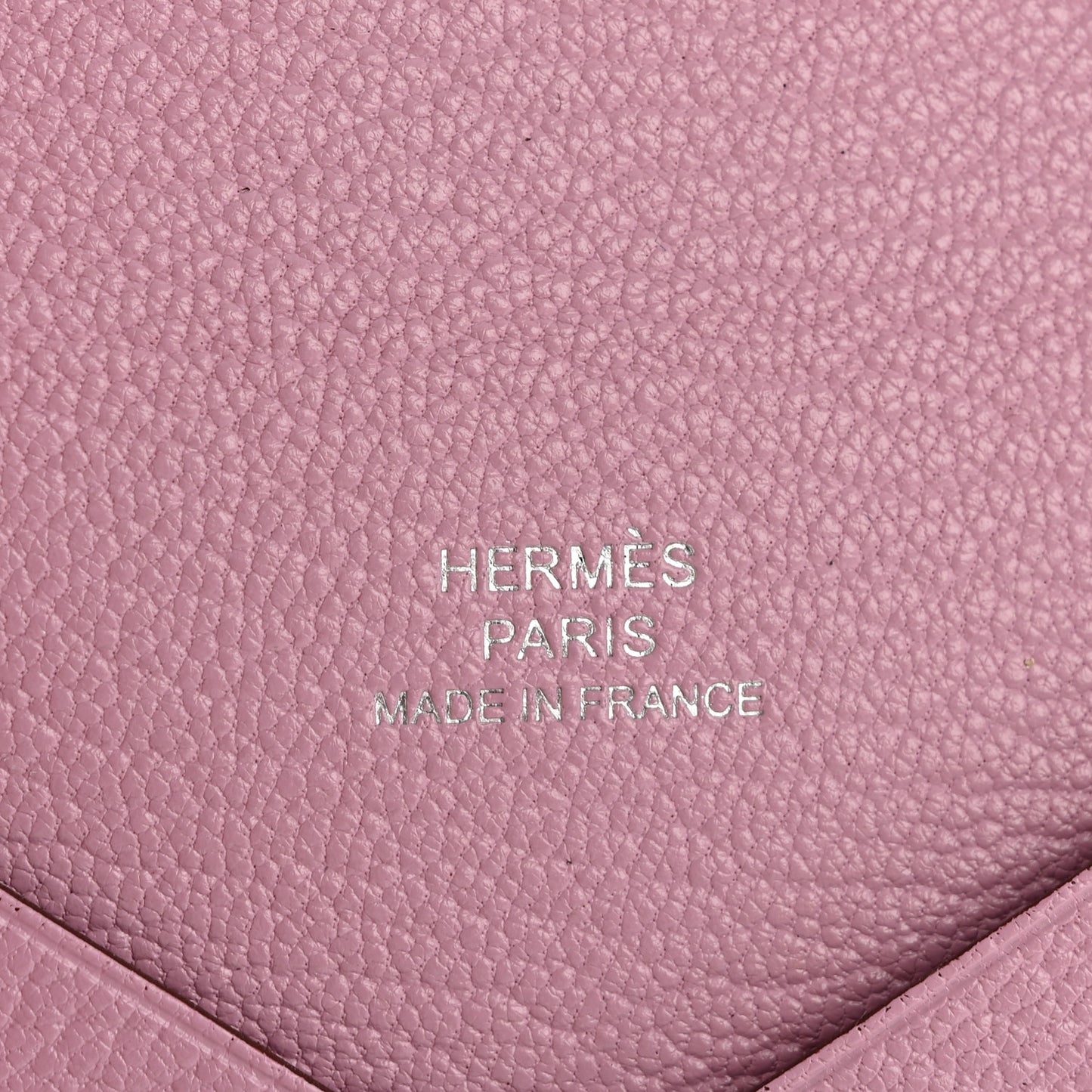 Chevre Mysore Calvi Card Case Mauve Sylvestre