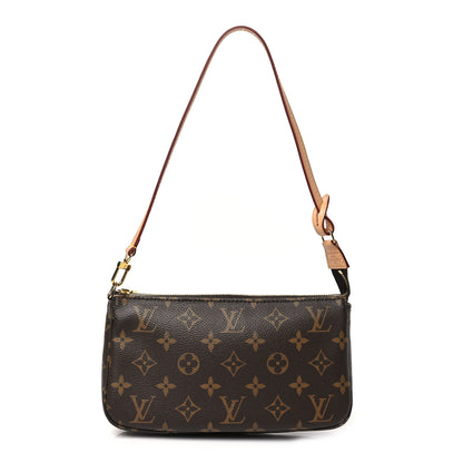 Louis Vuitton Monogram Pochette Accessories NM 1 of 10