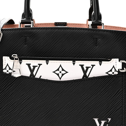 Louis Vuitton Epi Marelle Tote MM Black 6 of 8