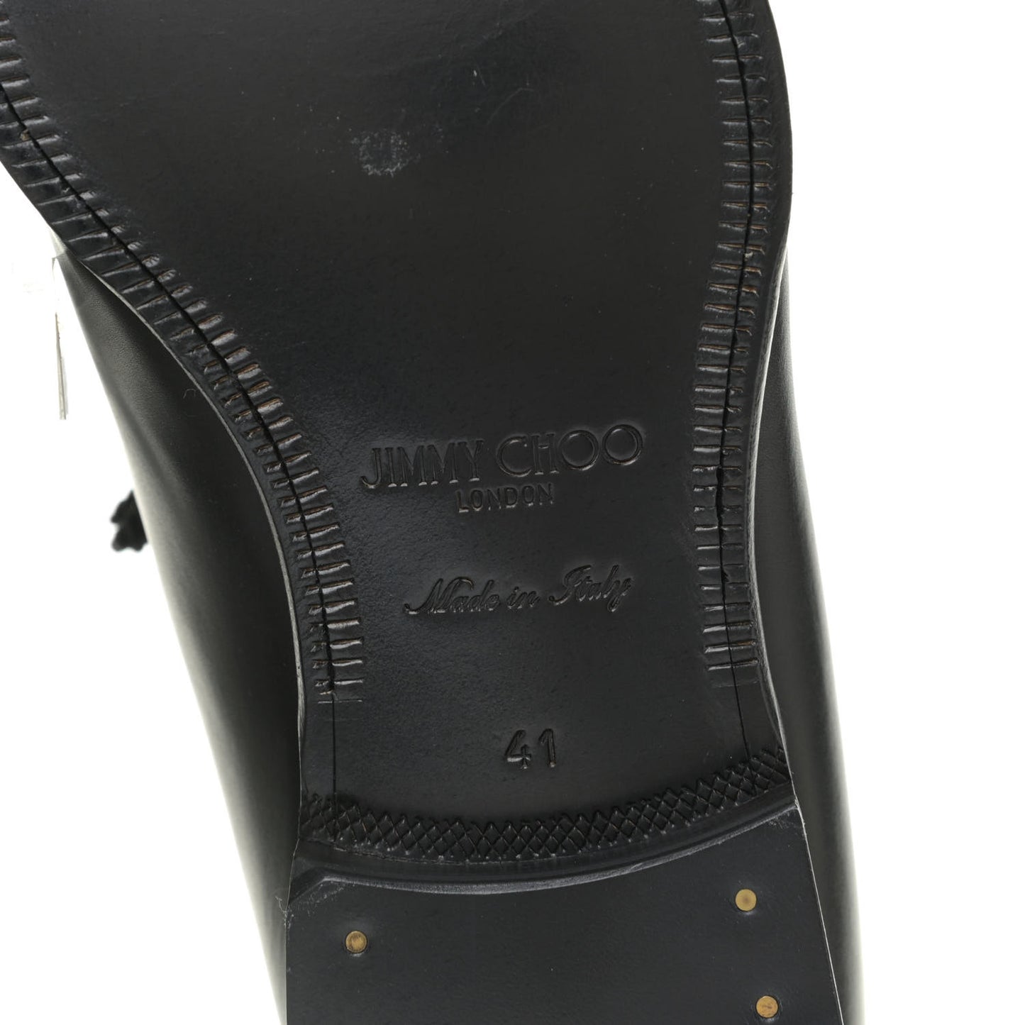 Nappa Mens Foxley Tassel Loafers 41 Black