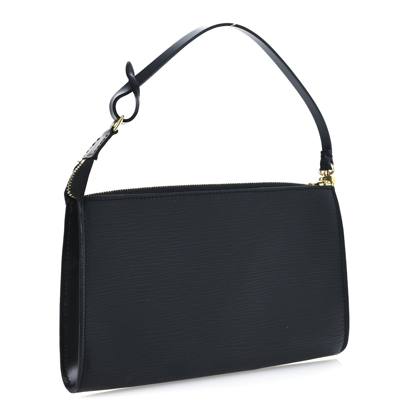 Epi Pochette Accessories 24 Black