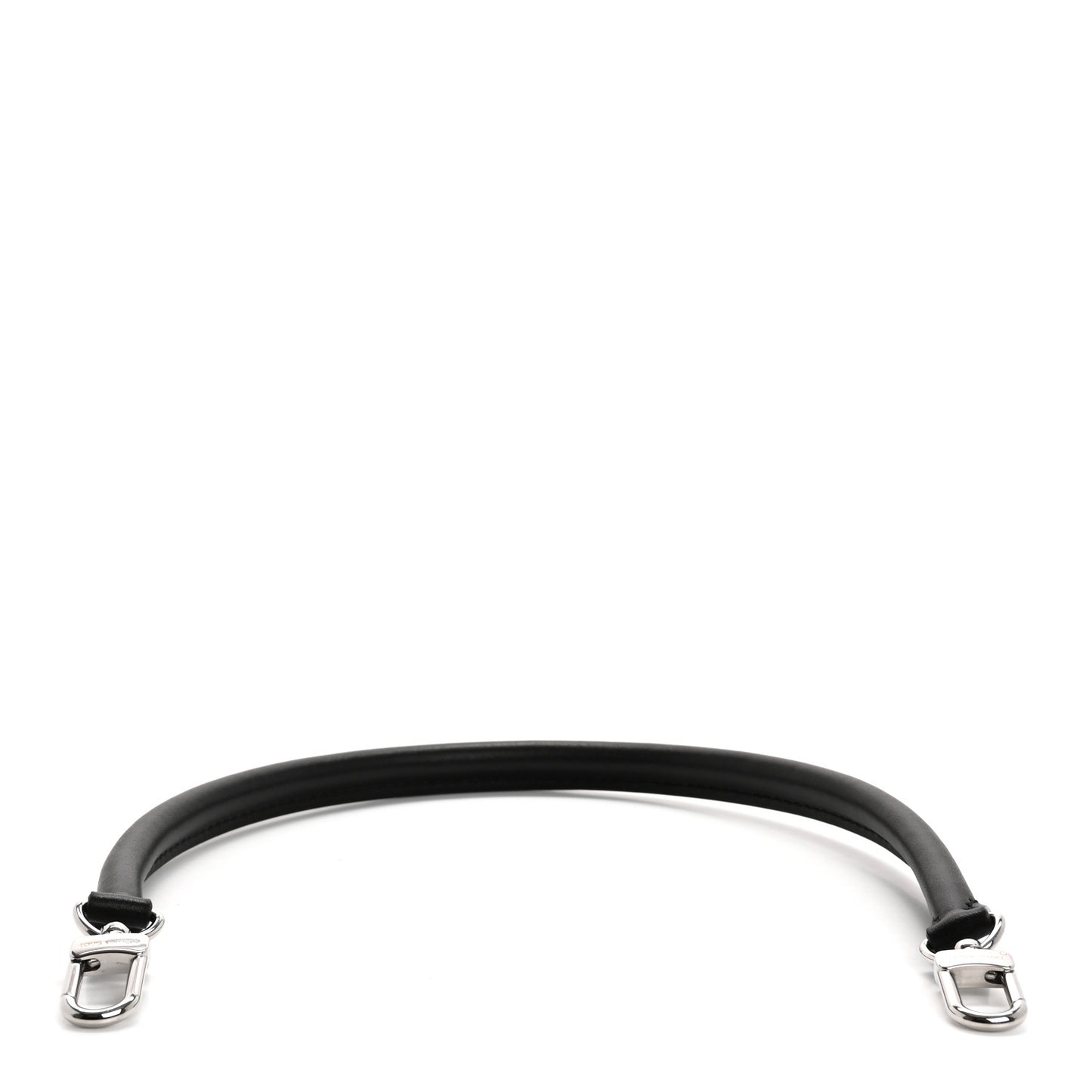 Calfskin Monogram Speedy Soft 30 Shoulder Strap Black