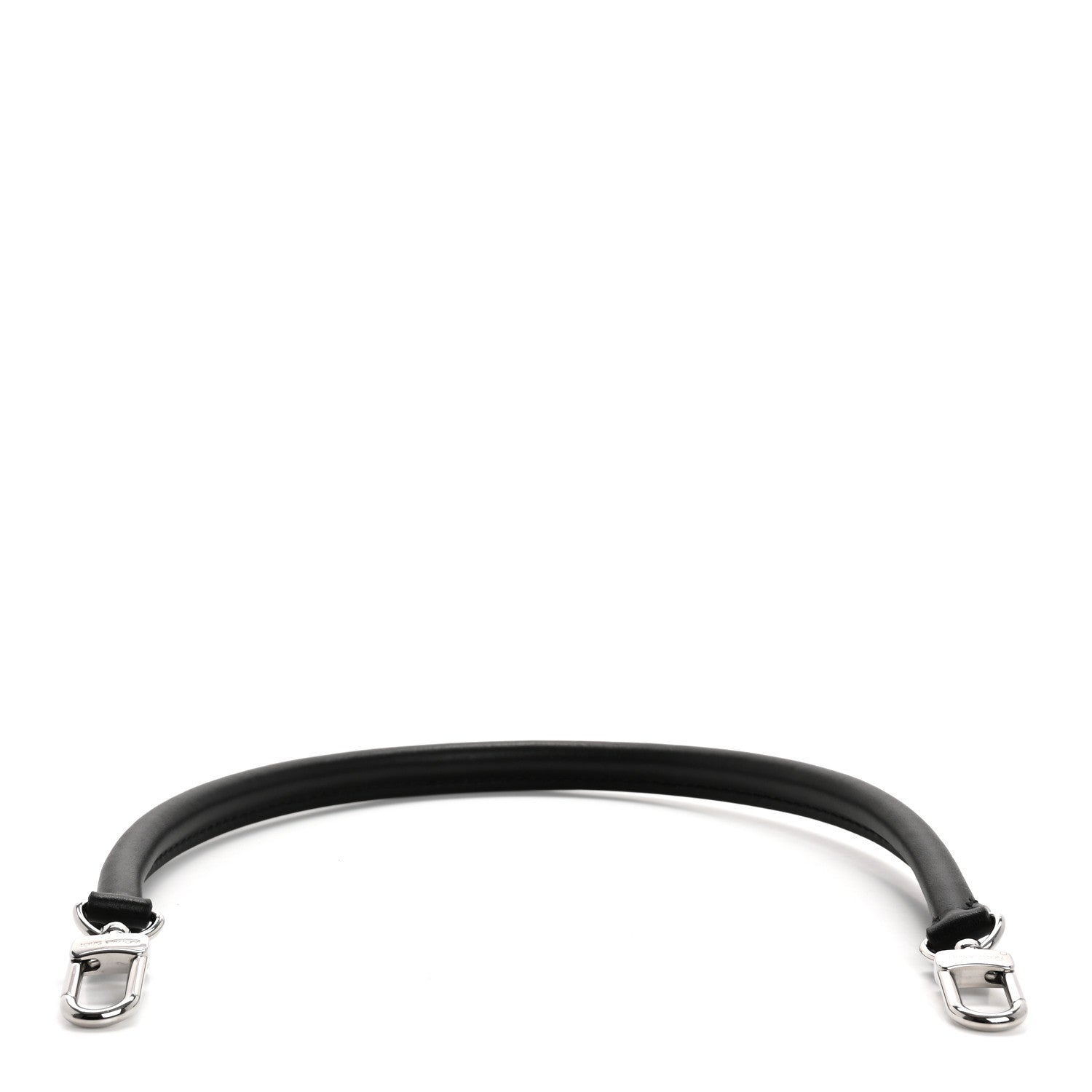 Louis Vuitton Calfskin Monogram Speedy Soft 30 Shoulder Strap Black 1 of 4
