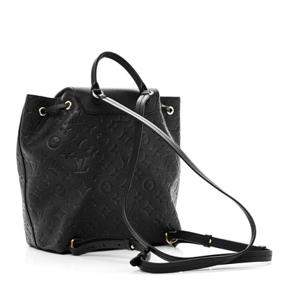 Louis Vuitton Empreinte Montsouris PM Black 3 of 10