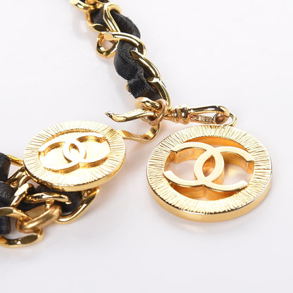 Chanel Lambskin Triple Chain Link CC Belt Gold 3 of 4