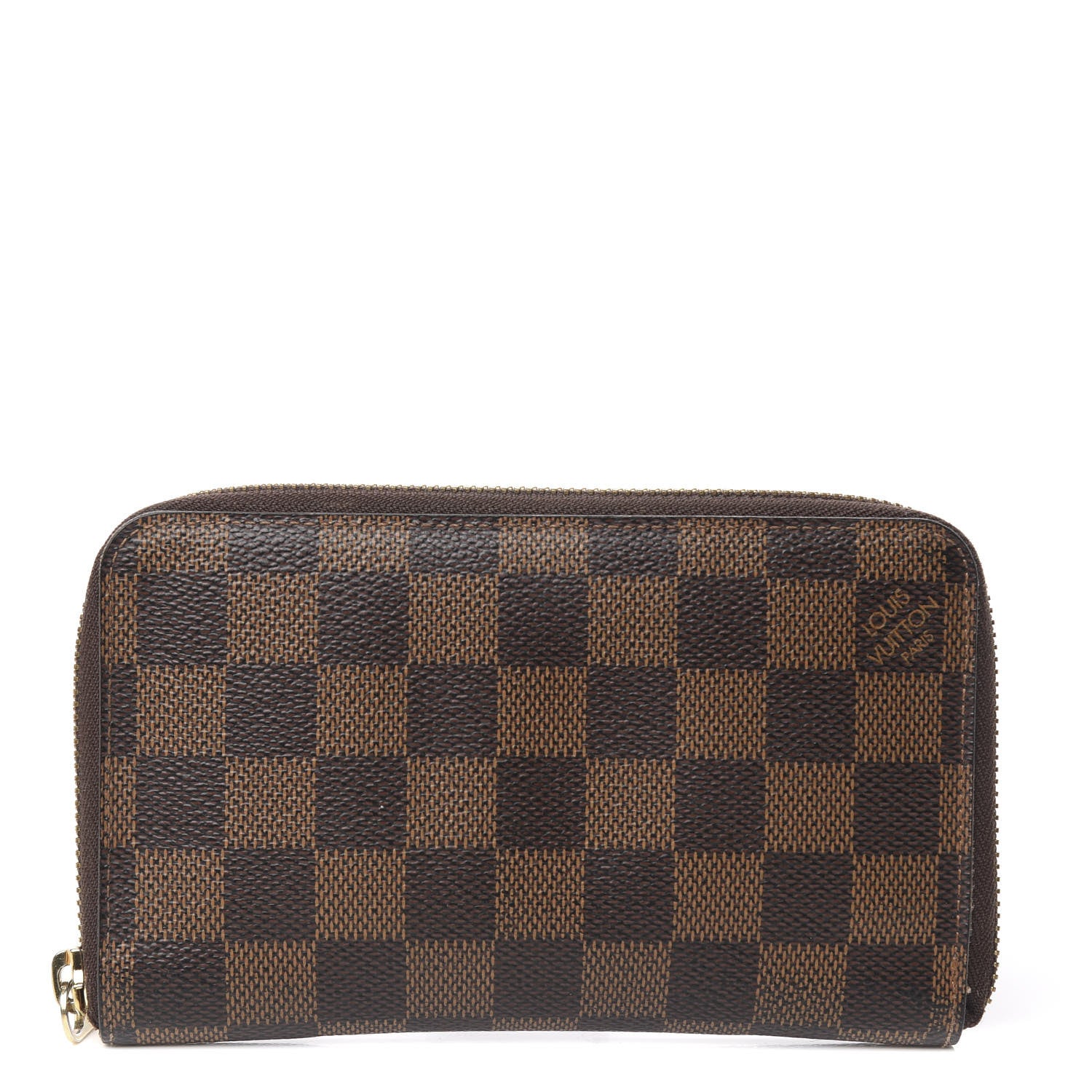 Louis Vuitton Damier Ebene Zippy Compact Wallet 1 of 6