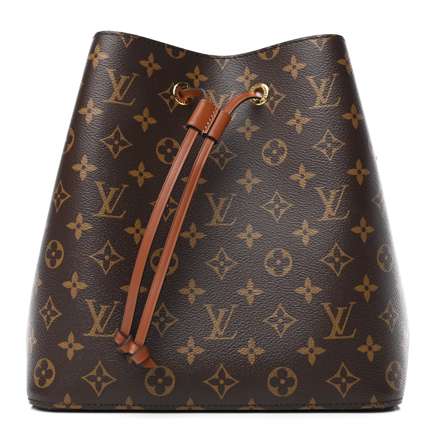 Louis Vuitton Monogram Neonoe MM Caramel 1 of 4