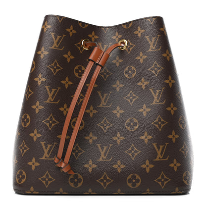 Louis Vuitton Monogram Neonoe MM Caramel 1 of 4