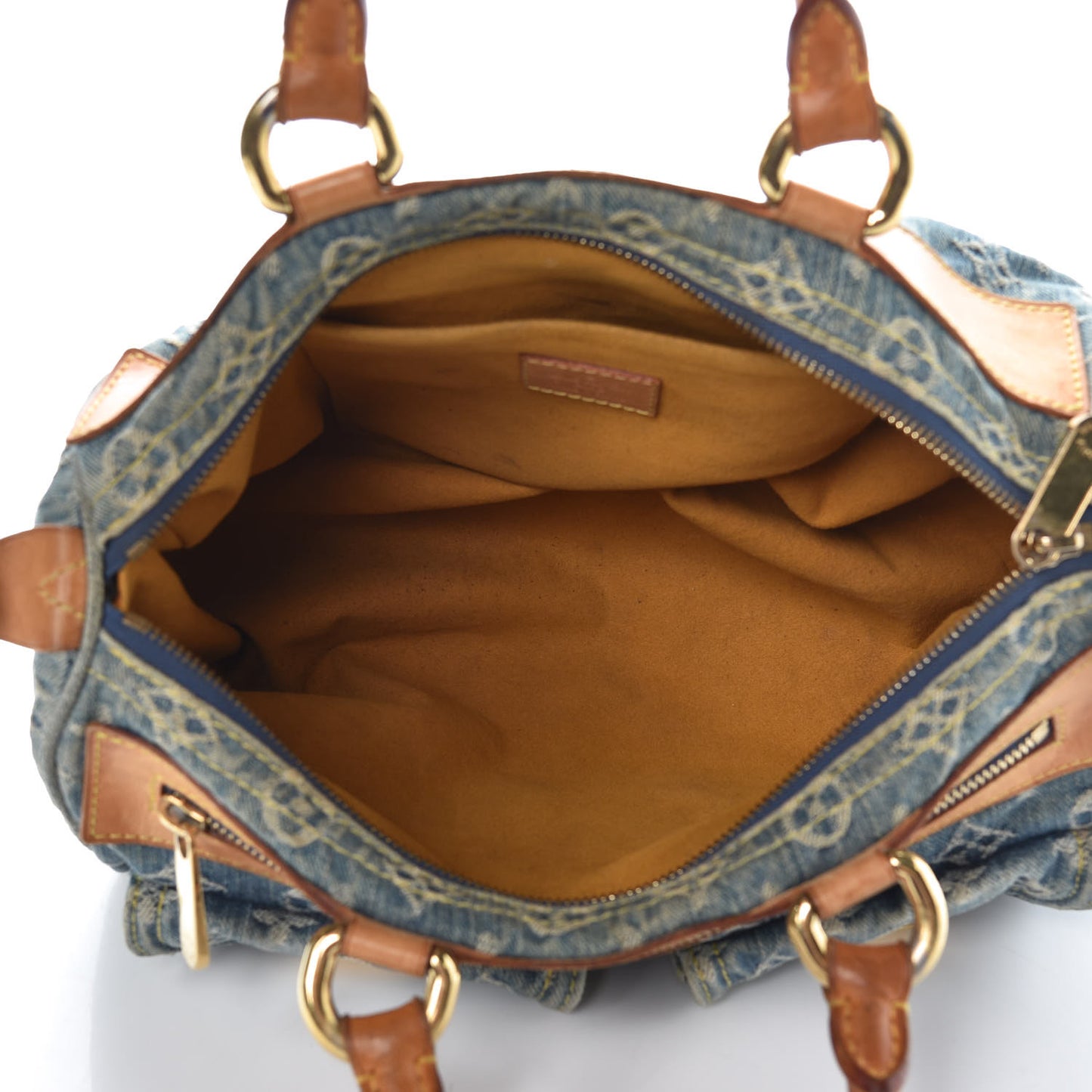 Monogram Denim Neo Speedy Blue