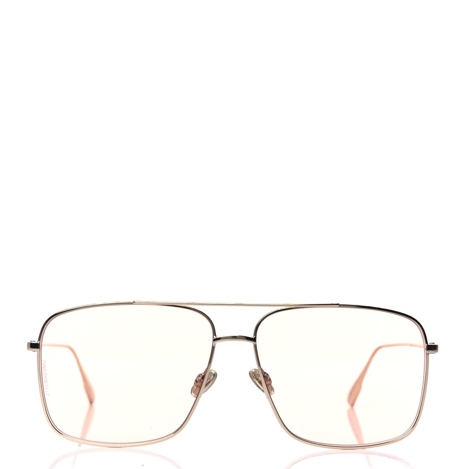 Christian Dior Metal Stellaire O3 Sunglasses Rose Gold 2 of 4
