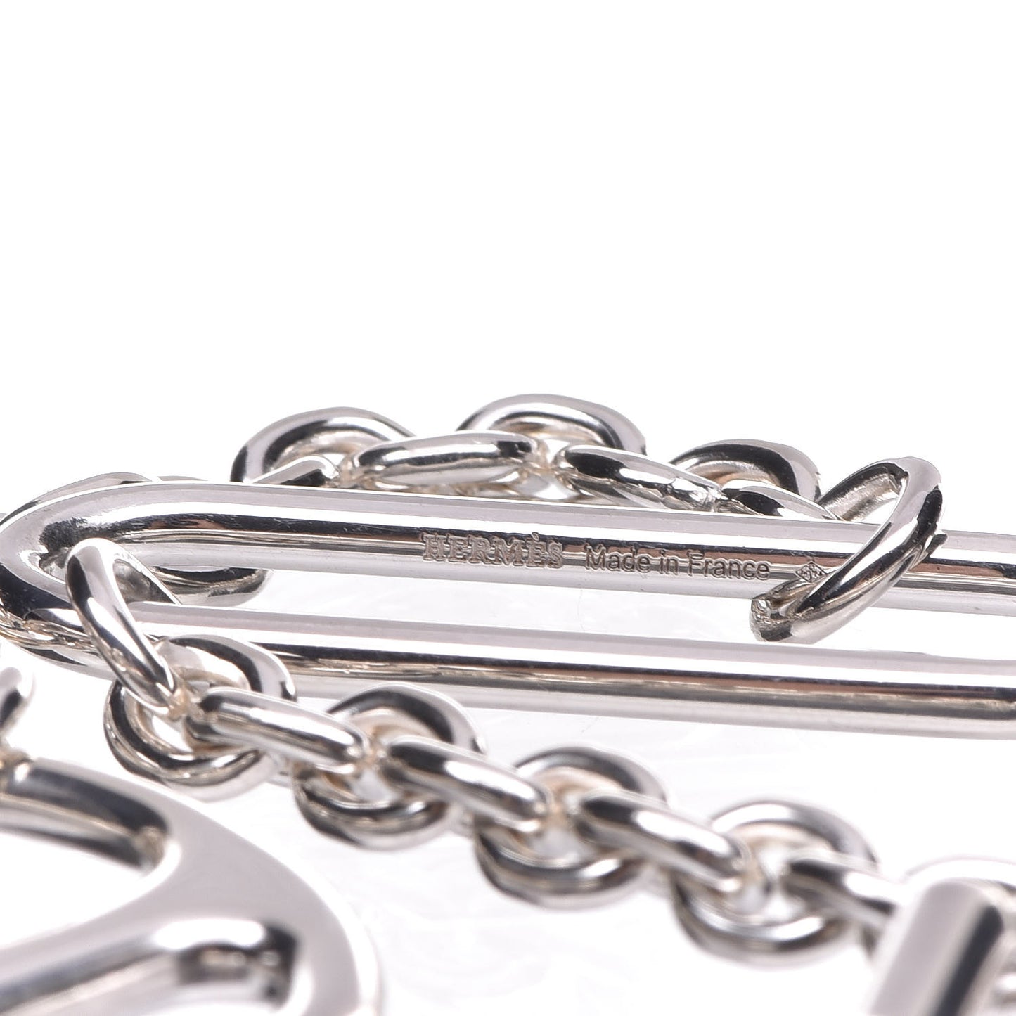 Sterling Silver Chaine d'Ancre Twist Bracelet LG