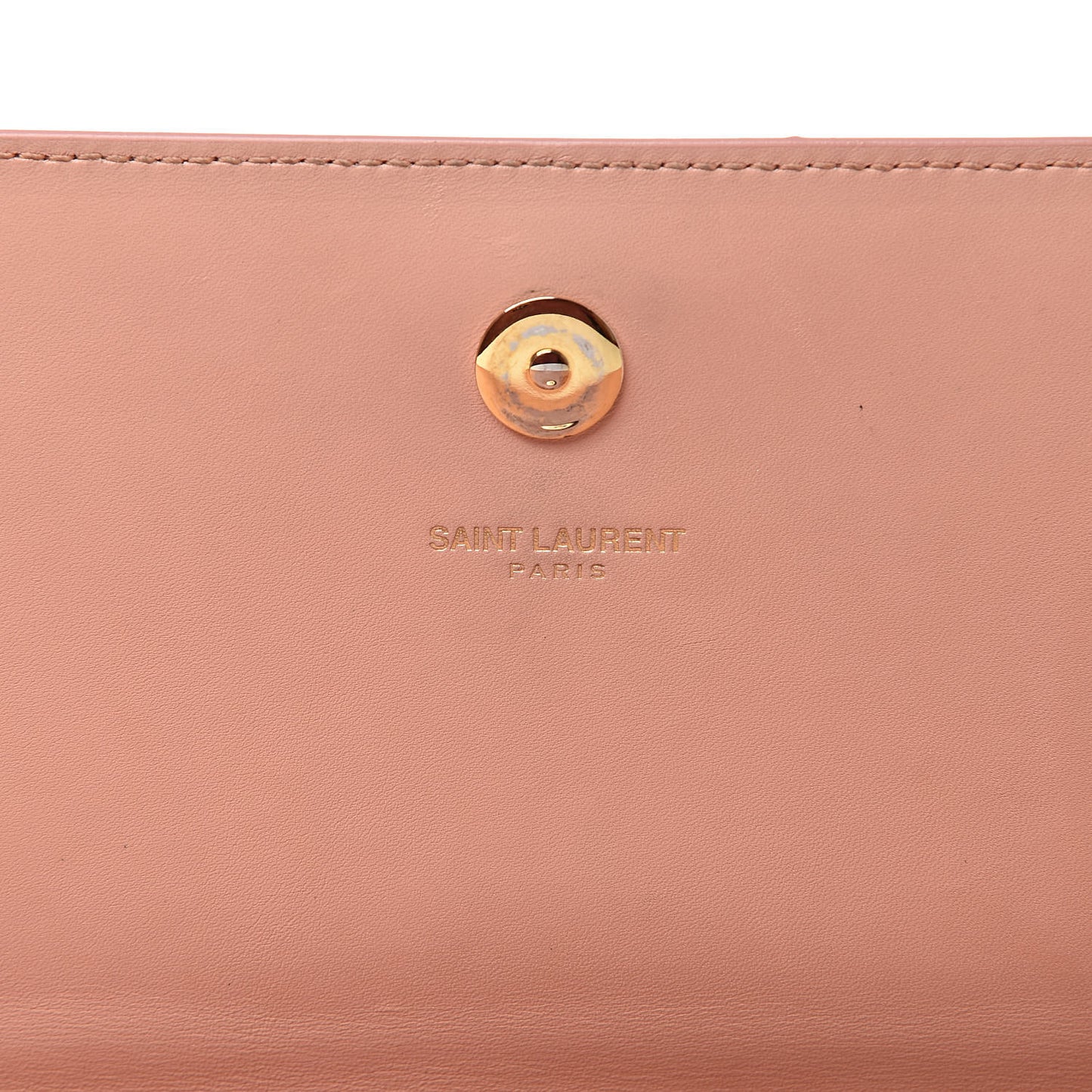 Grain De Poudre Classic Monogram Cassandre Clutch Blush