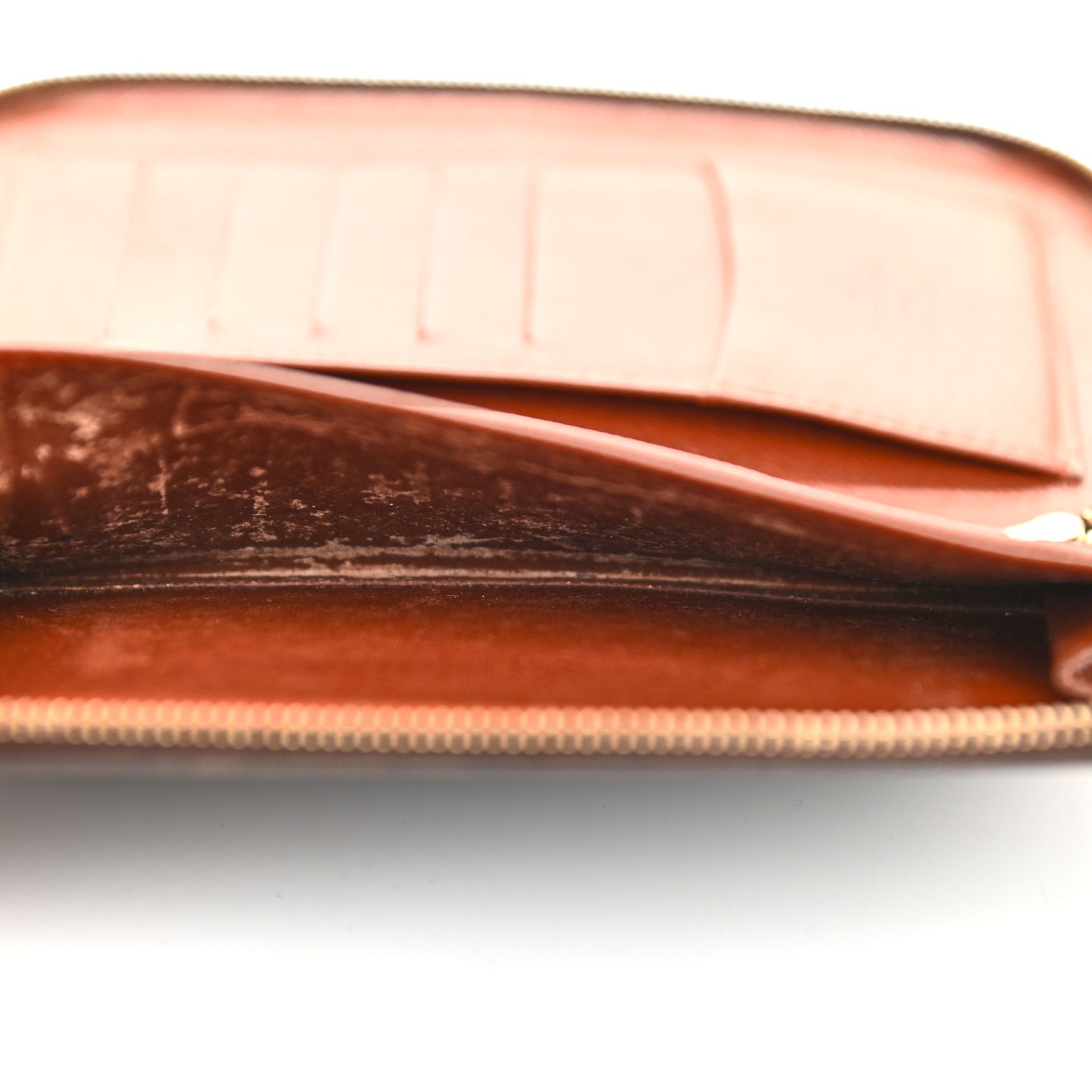 Monogram Geode Organizer Zippy Wallet