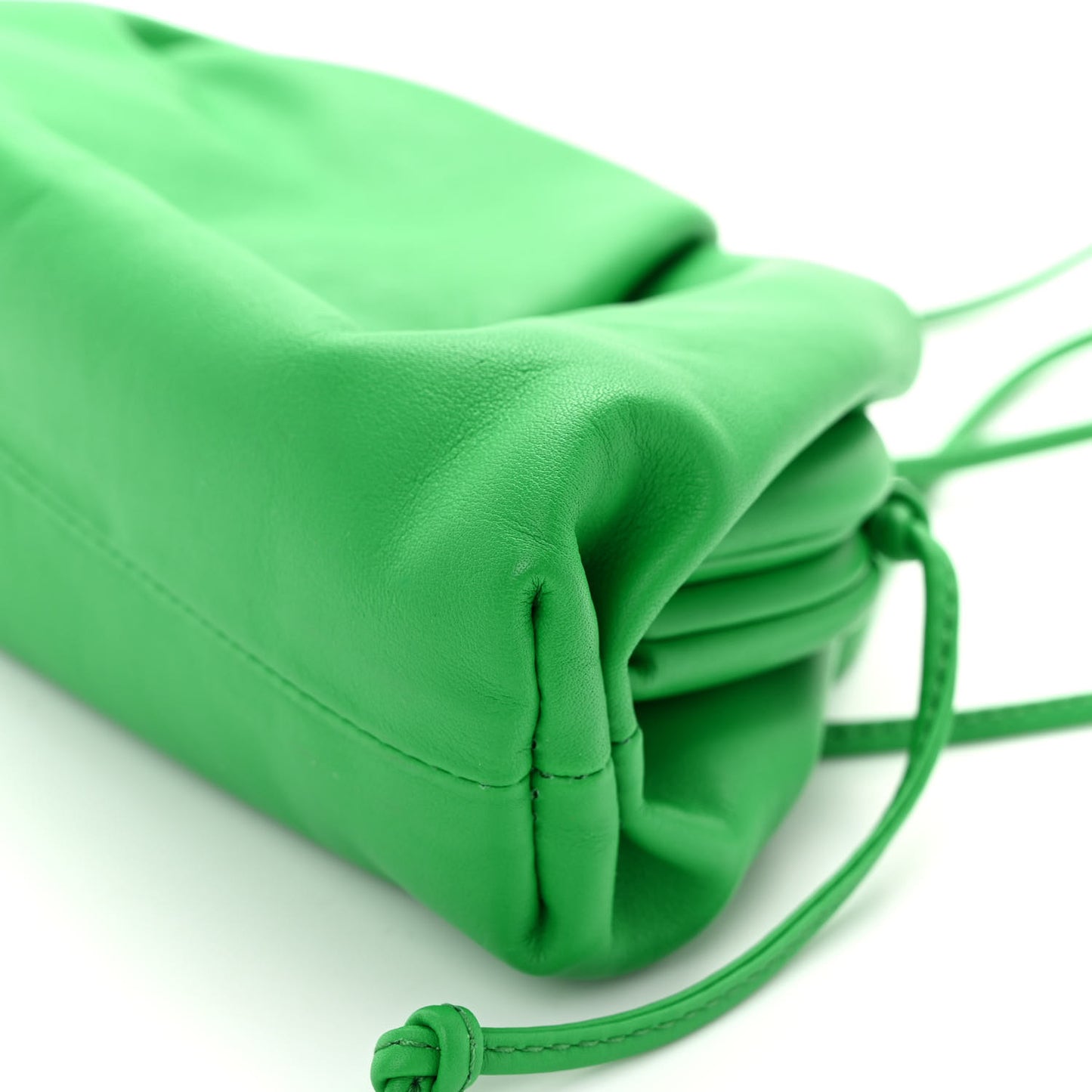 Butter Calfskin The Mini Pouch Parakeet