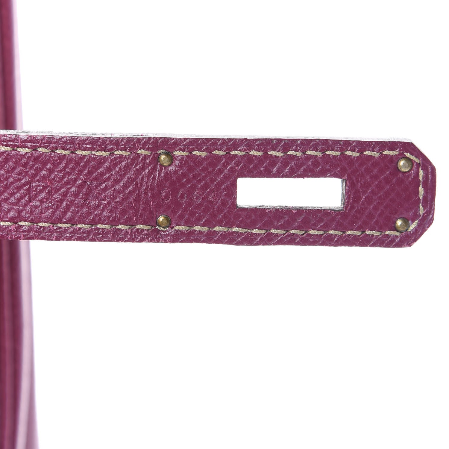 Hermes Epsom Birkin 35 Tosca Rose Jaipur 6 of 20
