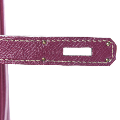Hermes Epsom Birkin 35 Tosca Rose Jaipur 6 of 20