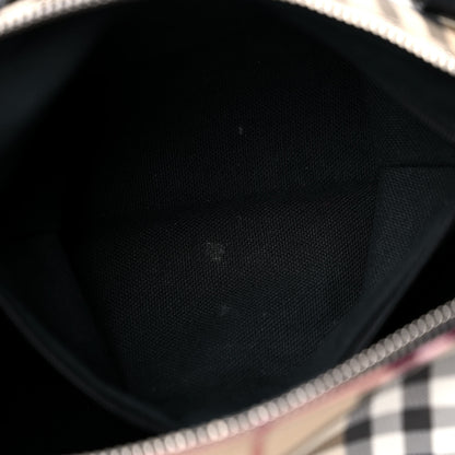 Burberry House Check Barrel Bag Black 11 of 20