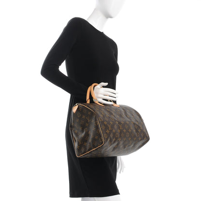 Louis Vuitton Monogram Speedy 35 2 of 9