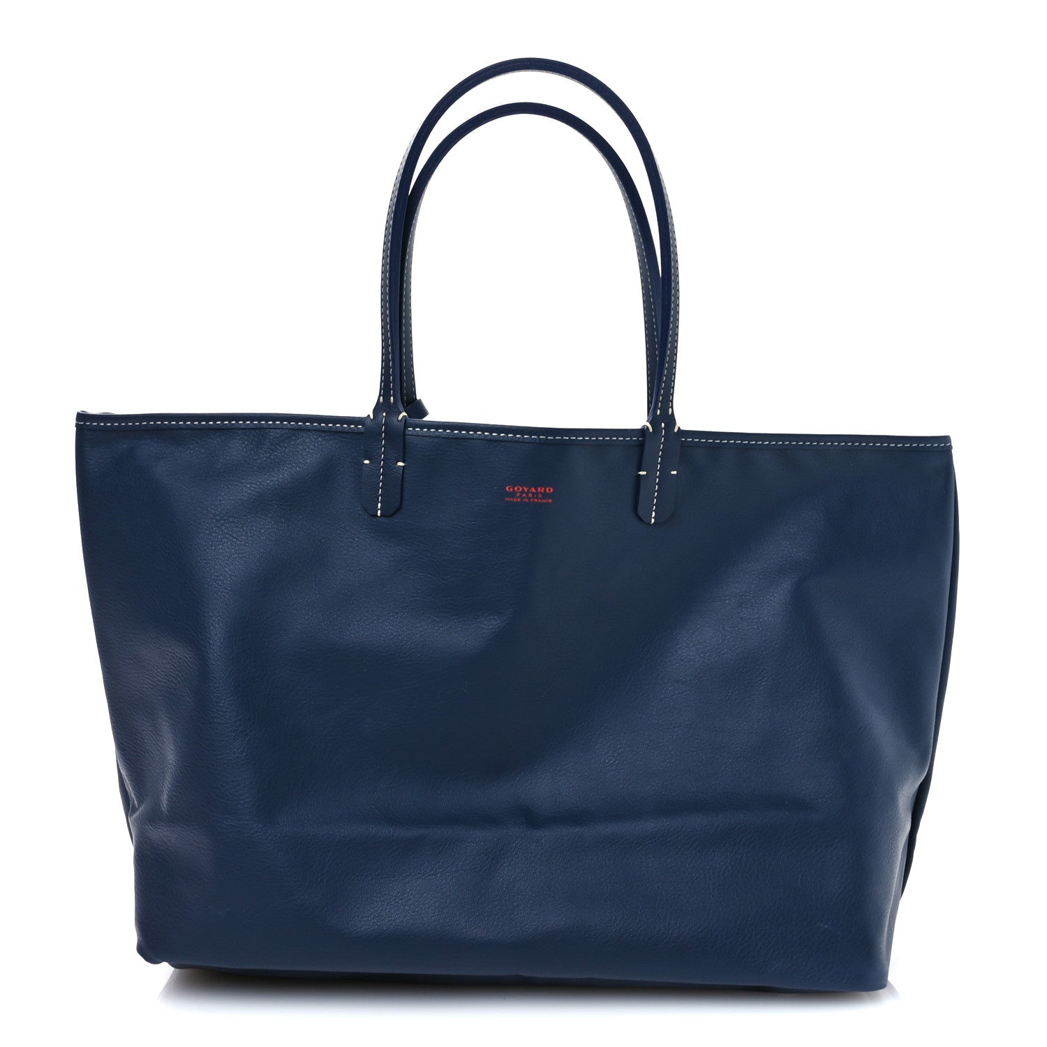 Goyard Goyardine Reversible Anjou PM Navy 4 of 16