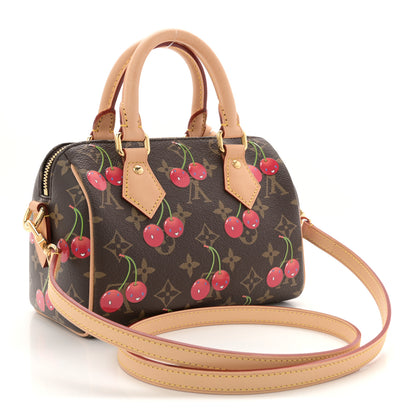 Louis Vuitton LV X TM Monogram Cerises Speedy Bandouliere 20 3 of 10